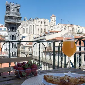 Ando Living - Santa Justa 79 House Apartament Lizbona