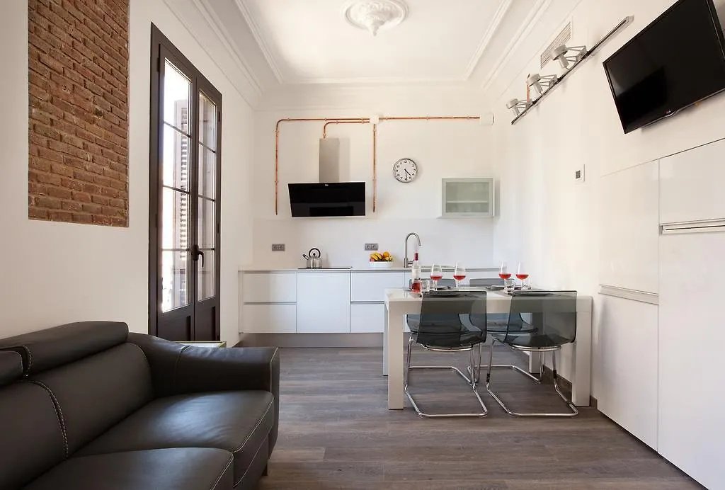 Ab Paral-Lel Spacious Apartments Barcelona