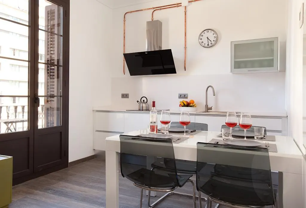Ab Paral-Lel Spacious Apartments Barcelona