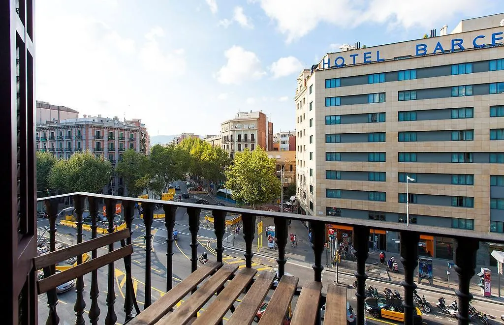 Ab Paral-Lel Spacious Apartments Barcelona