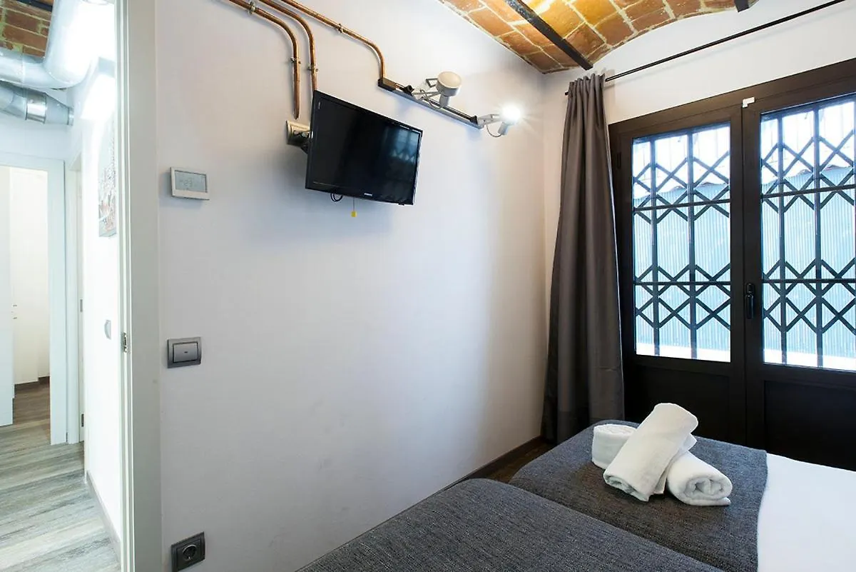Ab Paral-Lel Spacious Apartments Barcelona