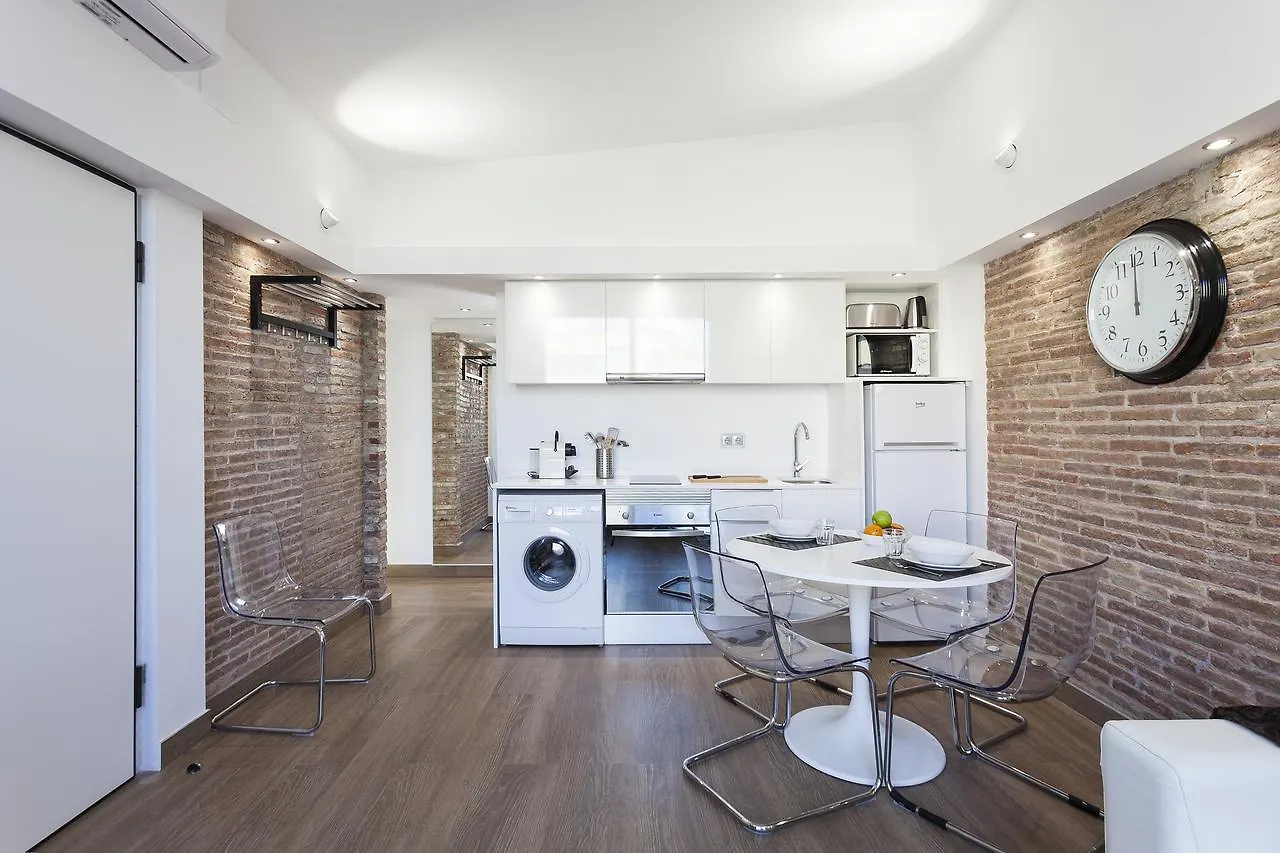 Ab Paral-Lel Spacious Apartments Barcelona