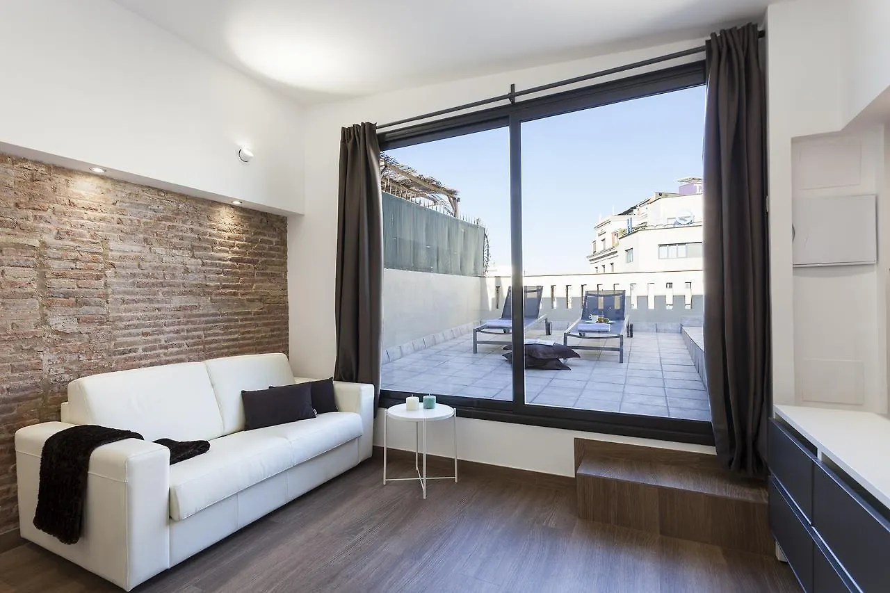 Ab Paral-Lel Spacious Apartments Barcelona Spanyolország
