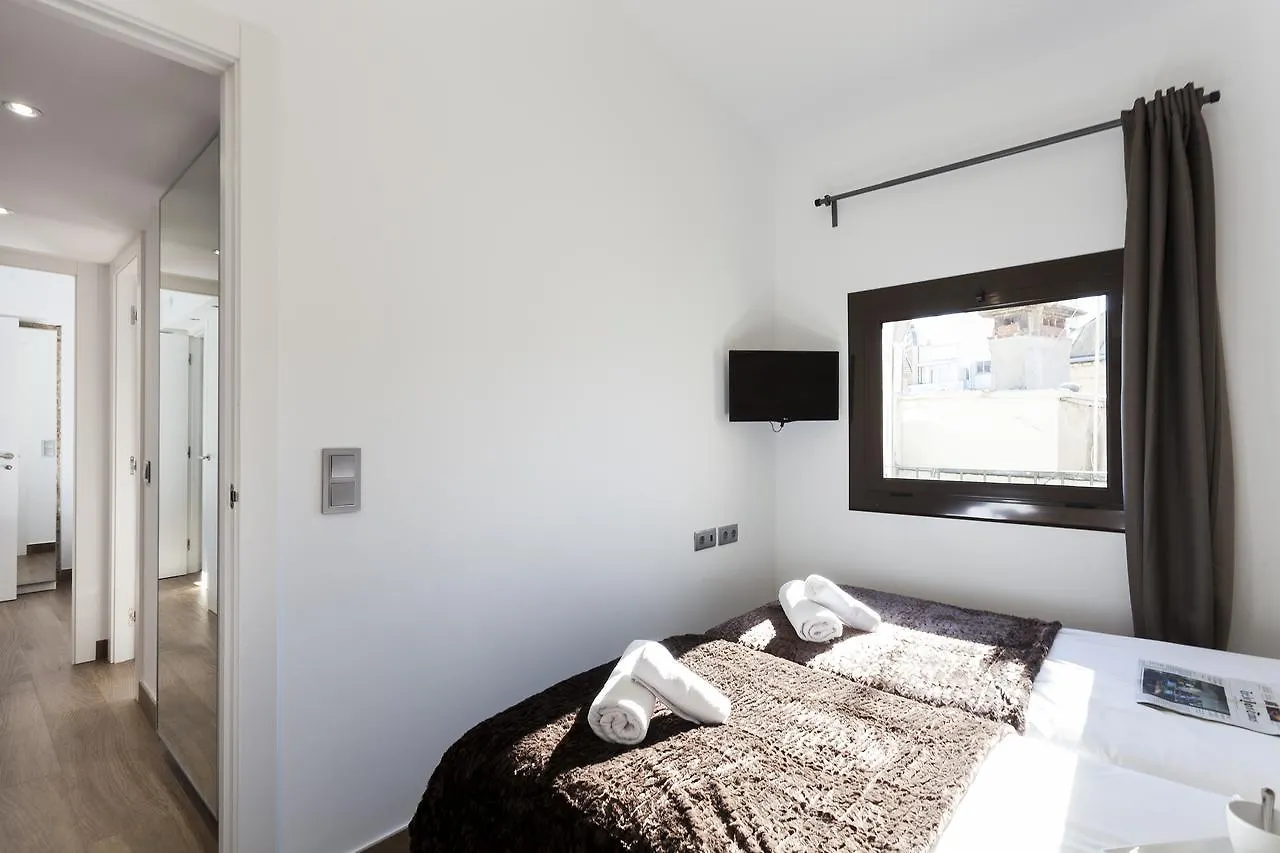 Ab Paral-Lel Spacious Apartments Barcelona 0*,