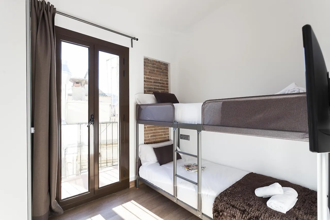 Ab Paral-Lel Spacious Apartments Barcelona