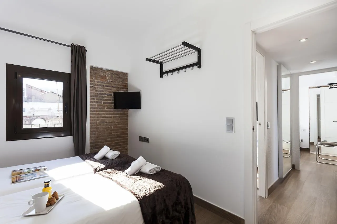 Ab Paral-Lel Spacious Apartments Barcellona