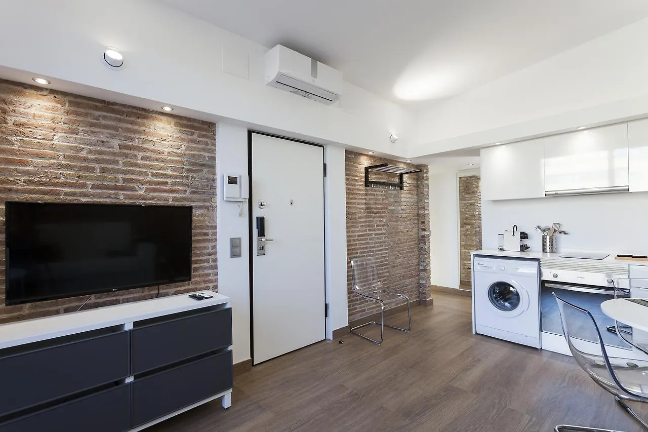 Ab Paral-Lel Spacious Apartments Barcelona