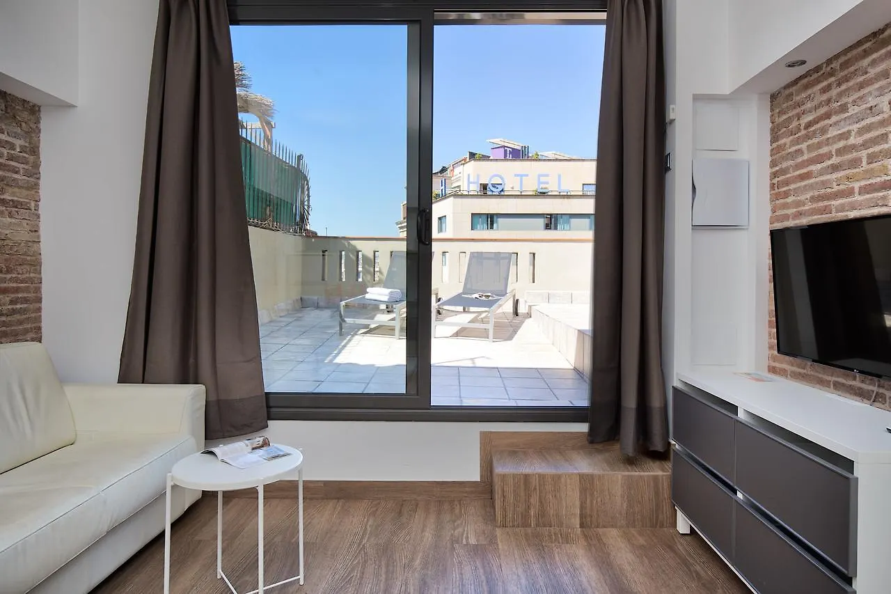 Ab Paral-Lel Spacious Apartments Barcelona