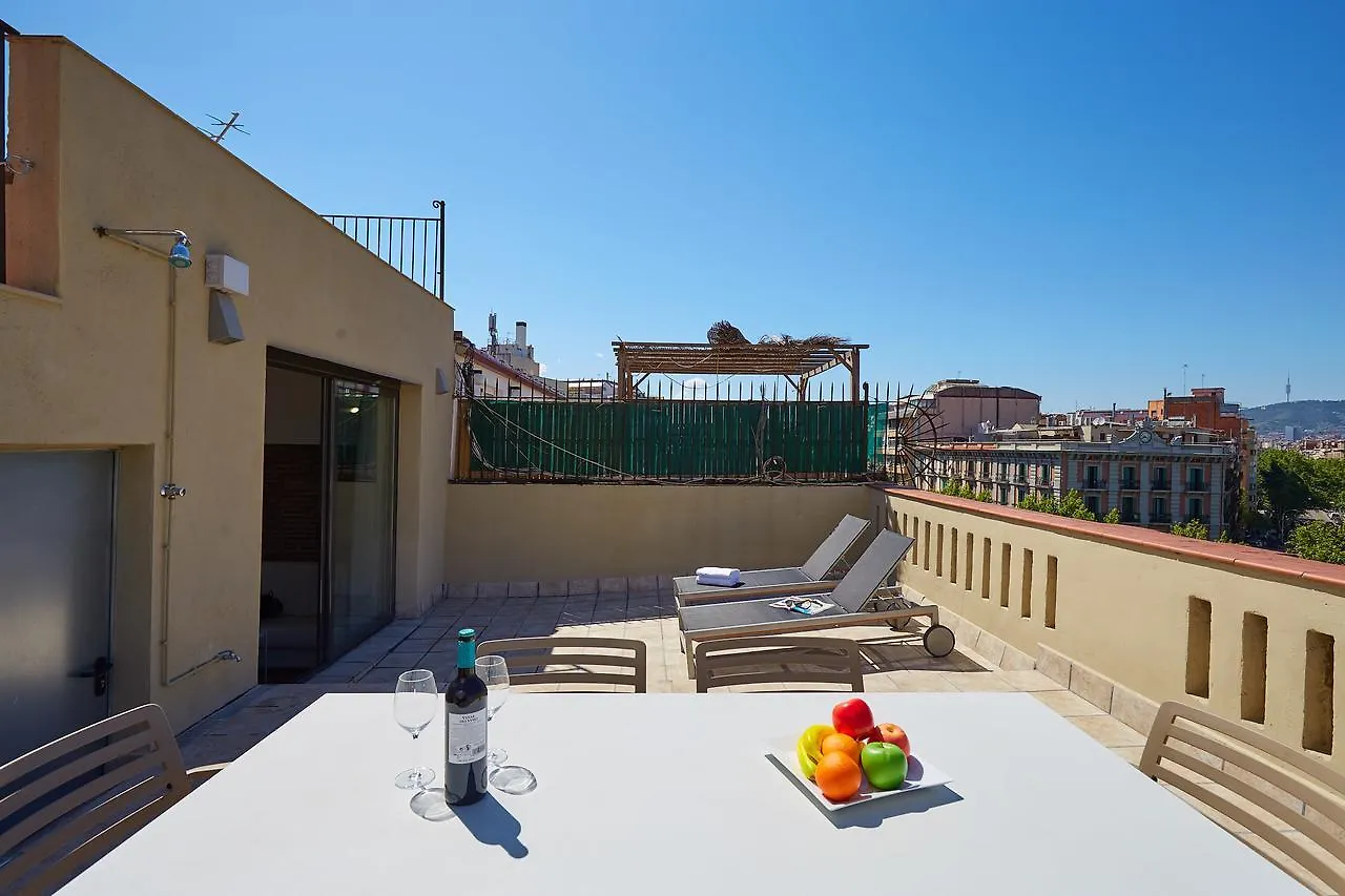 Ab Paral-Lel Spacious Apartments Barcelona