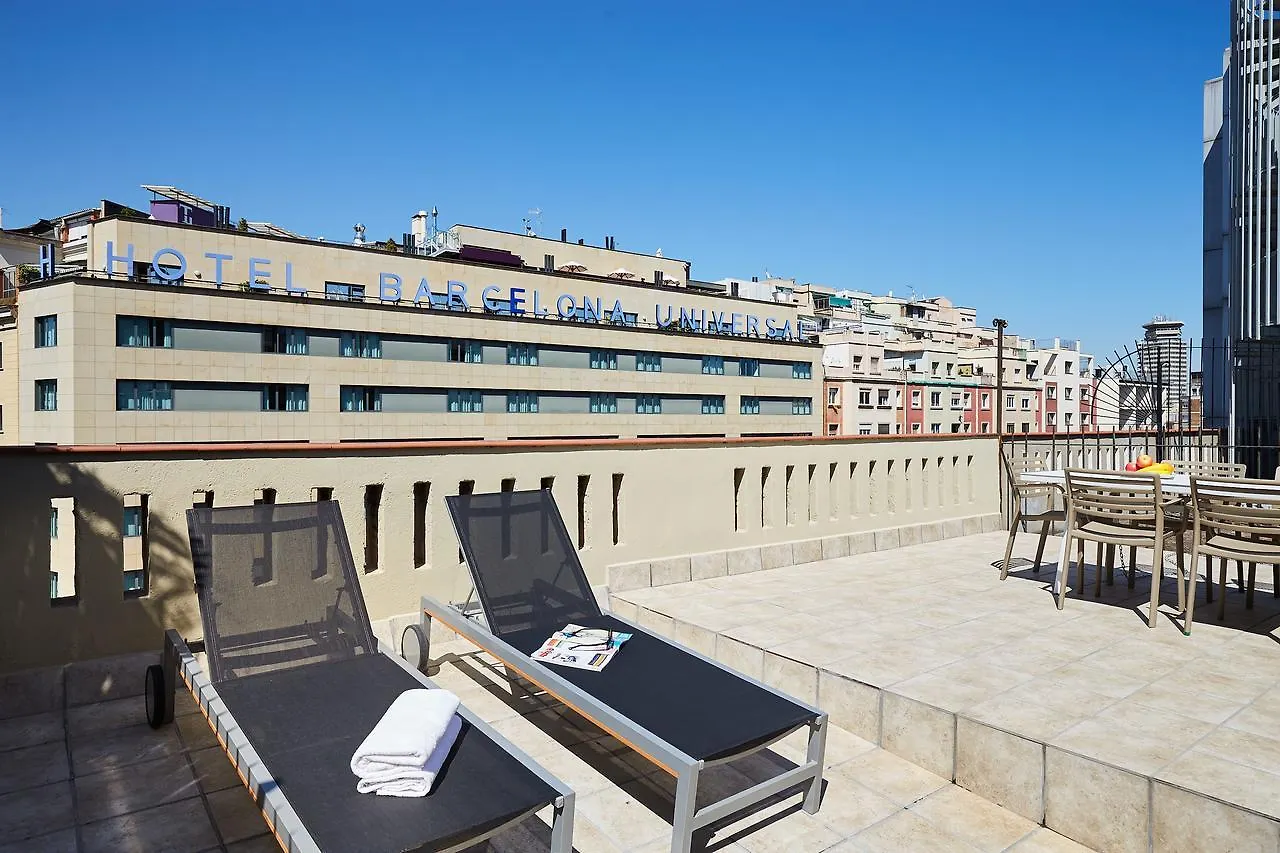 Ab Paral-Lel Spacious Apartments Barcelona