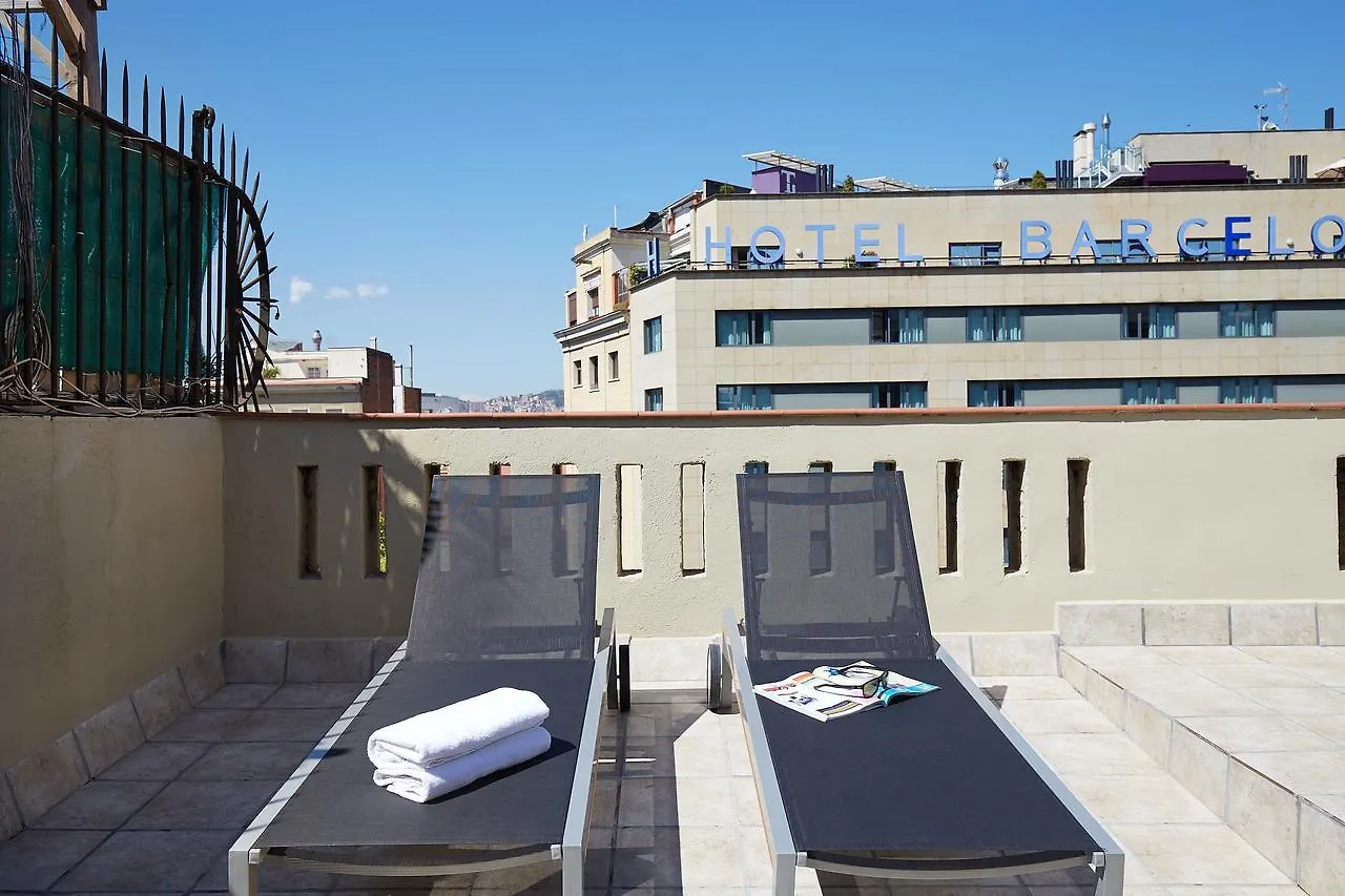 Ab Paral-Lel Spacious Apartments Barcellona